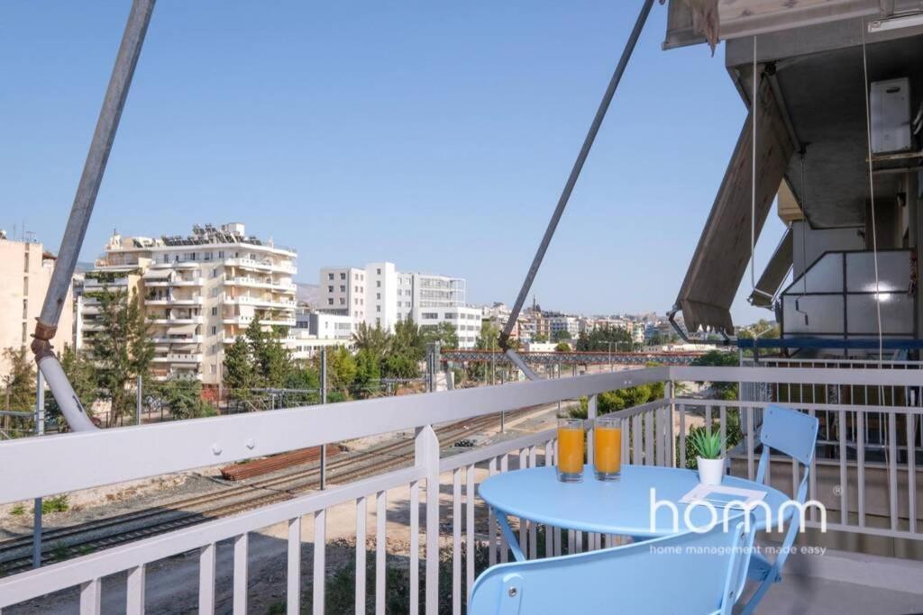 58M² Homm 2Bd Apartment Konstantinoupoleos Str Atény Exteriér fotografie