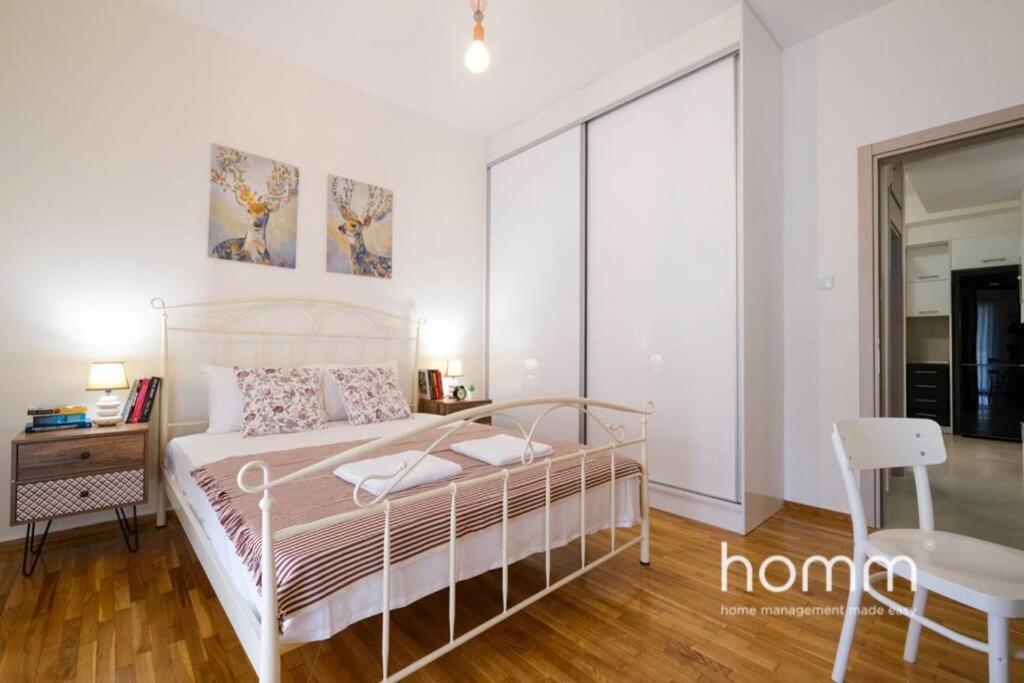 58M² Homm 2Bd Apartment Konstantinoupoleos Str Atény Exteriér fotografie